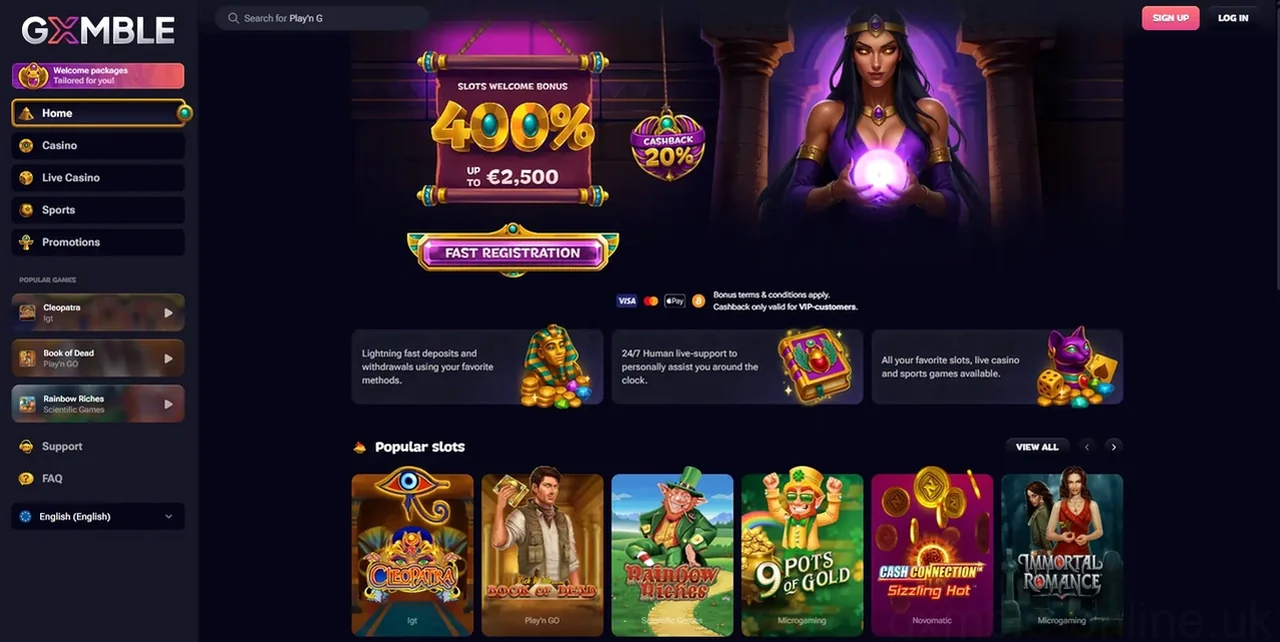 Gxmble Casino Casino